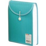 QUILL 28945 5026B FOLDERMATE BARKODE TOP LOAD ATTACHE FILE A4 AQUA
