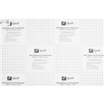 QUILL FOAM BOARD SELF ADHESIVE 5MM 500 X 770MM WHITE