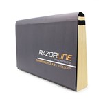 AZ EXPANDING FILE 21 POCKETS FOOLSCAP BLUE AND BUFF