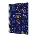 2026 COLLINS COLPLAN STUDENT DIARY WEEK TO VIEW SPIRAL BOUND A5