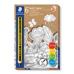 STAEDTLER NORIS 141 JUNIOR 2B GRAPHITE PENCIL PACK 6
