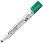 STAEDTLER 3515 LUMOCOLOR WHITEBOARD MARKER BULLET 2MM GREEN