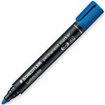 STAEDTLER 3523 LUMOCOLOR PERMANENT MARKER BULLET POINT BLUE