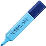 STAEDTLER 3643 HIGHLIGHTER TEXTSURFER ULTRA SOFT CHISEL APPROX 15MM BLUE