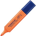 STAEDTLER 3644 HIGHLIGHTER TEXTSURFER ULTRA SOFT CHISEL APPROX 15MM ORANGE