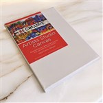 BE CREATIVE STUDIO STRETCHED CANVAS A4