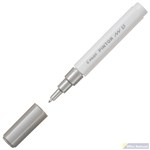 PILOT PINTOR PAINT MARKER BULLET EXTRA FINE 07MM SILVER