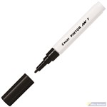 PILOT PINTOR PAINT MARKER BULLET FINE 10MM BLACK