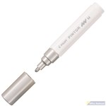PILOT PINTOR PAINT MARKER BULLET MEDIUM 14MM SILVER