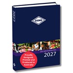 2026 ZIONS TBD TABLE BOOKINGS DIARY 305 X 215MM