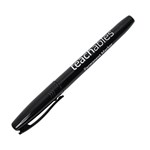 TEACHABLES THINLINE PERMANENT MARKERS BLACK PACK 12
