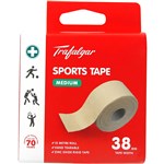 TRAFALGAR 101458 SPORTS TAPE MEDIUM 38MM X 15M