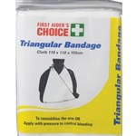 FIRST AIDERS CHOICE TRIANGULAR BANDAGE 1100 X 1550MM