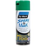 DYMARK SPRAY AND MARK LAYOUT PAINT 350G GREEN
