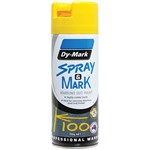 DYMARK SPRAY AND MARK LAYOUT PAINT YELLOW