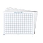 TEACHABLES WRITE N WIPE BOARDS 2CM GRID PACK 30