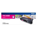 BROTHER TN346M TONER CARTRIDGE HIGH YIELD MAGENTA