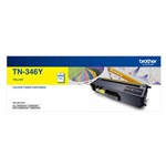 BROTHER TN346Y TONER CARTRIDGE HIGH YIELD YELLOW