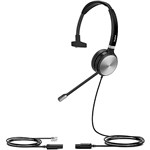 YEALINK YHS36 MONO WIRED HEADSET QD BLACK