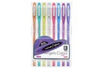 UNIBALL SIGNO UM120 ANGELIC COLOURS FINE ASSORTED WALLET 8