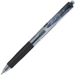 UNIBALL UMN138 SIGNO RETRACTABLE GEL INK ROLLERBALL PEN 038MM BLACK BOX 12