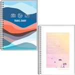 COLLINS TRAVEL DIARY PLANNER DAY TO PAGE A5 ASSORTED