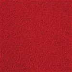 VISIONCHART SMOOTH VELOUR PINBOARD ALUMINIUM FRAME 1200 X 1200MM BLAZING RED