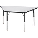 CREATIVE KIDS DRY ERASE SURFACE TRAPEZOID TABLE TOP ONLY