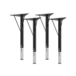 CREATIVE KIDS DRY ERASE SURFACE TABLE LEGS SET OF 4