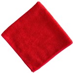 VISIONCHART WHITEBOARD CLEANING CLOTH MICROFIBRE 400 X 400MM BLACK PACK 10