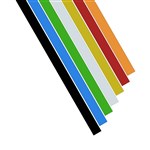 VISTA MAGNETIC WHITEBOARD STRIP 300 X 19MM PACK 2 BLUE