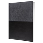 COLLINS VANESSA NOTEBOOK WIRO BOUND A5 RULED BLACK