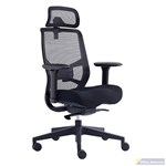 STYLE ERGONOMICS VOXA EXECUTIVE CHAIR MESH HIGH BACK BLACK