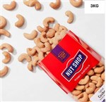 THE NUT SHOP CASHEWS SALTED SYDNEY MADE 3KG 