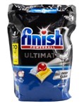 FINISH ULTIMATE ALL IN 1 POWERBALL DISHWASHING TABLETS LEMON SPARKLE PACK 70