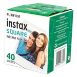FUJIFILM INSTAX SQUARE INSTANT FILM VALUE PACK 40 SHEETS