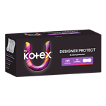 U BY KOTEX DESIGNER PROTECT LINERS PACK 30