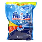 FINISH POWER DISHWASHING TABLETS LEMON SPARKLE PACK 80