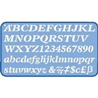 Letter Stencils