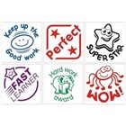 Preinked Merit Stamps