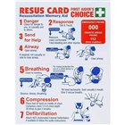 First Aid Charts