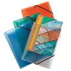 Document Wallet With Filing Strip