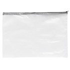 Zip Closure Document Wallets