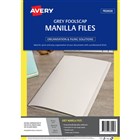 Coloured Manilla Folders