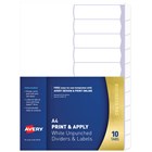 Presentation Dividers