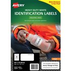 Heavy Duty Inkjet Labels