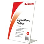 Sign Menu and Document Holders