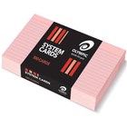 Guide and Ruled System Cards