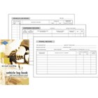 Vehicle Log and Expense Books