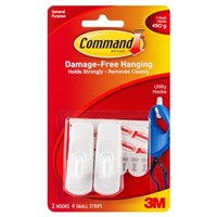 Wall Mounting Hooks  Strips